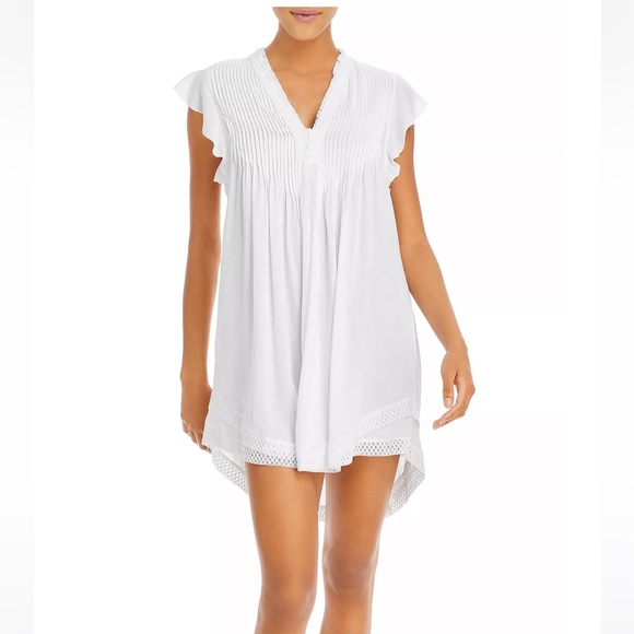 Poupette St Barth Sasha Pleated Mini Dress - Picture 6 of 8